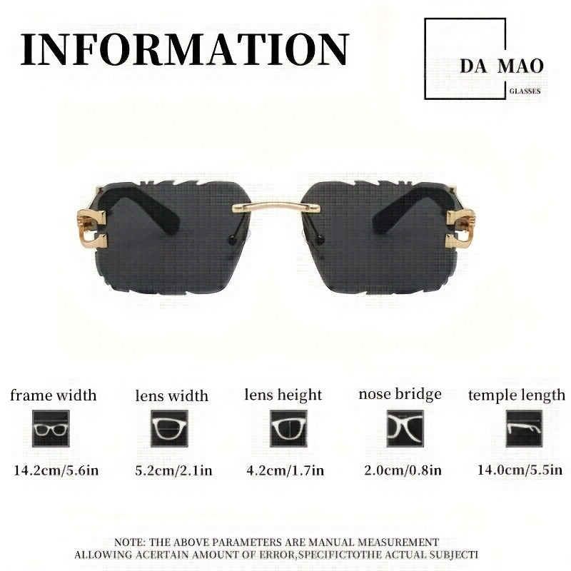 Cool Fashion Glasses  [High Quality Lenses]