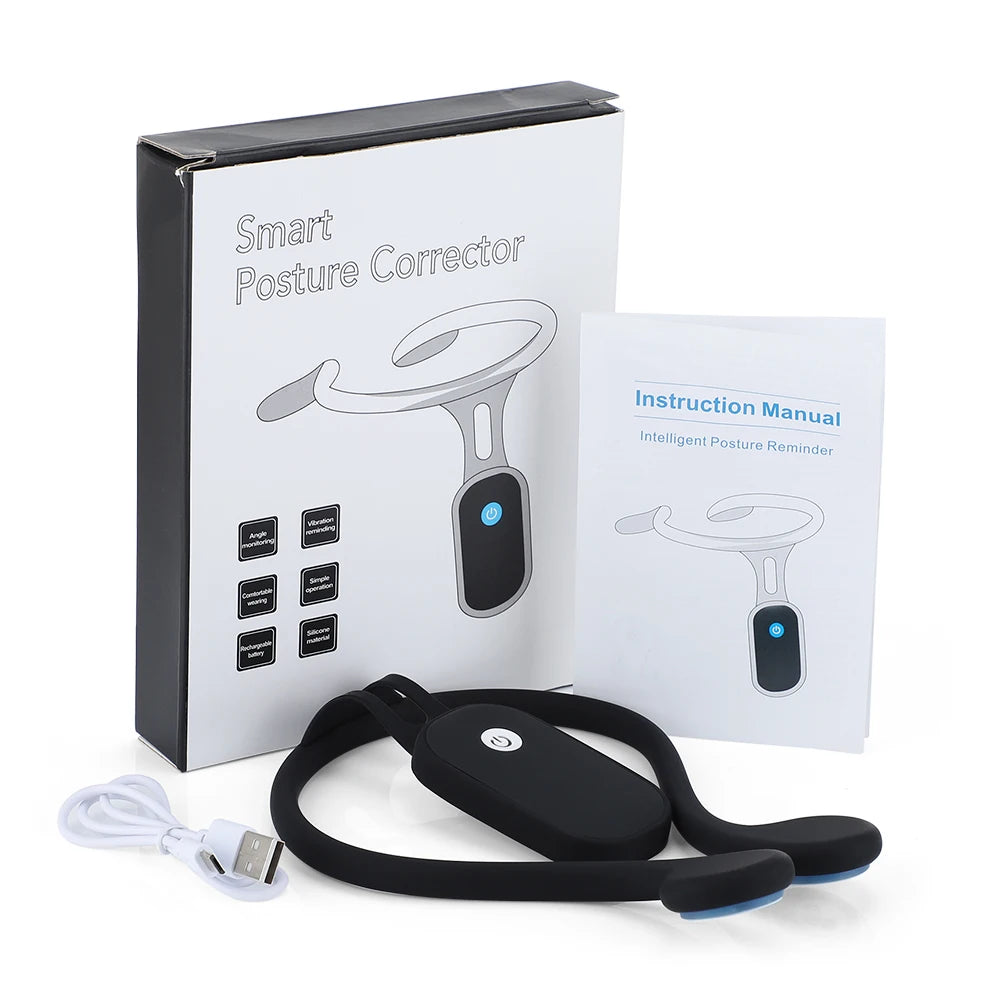 Revolutionary Smart Posture Corrector for Adults and Kids - Real-time Monitoring and Training Device