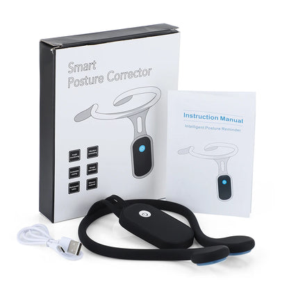 Revolutionary Smart Posture Corrector for Adults and Kids - Real-time Monitoring and Training Device