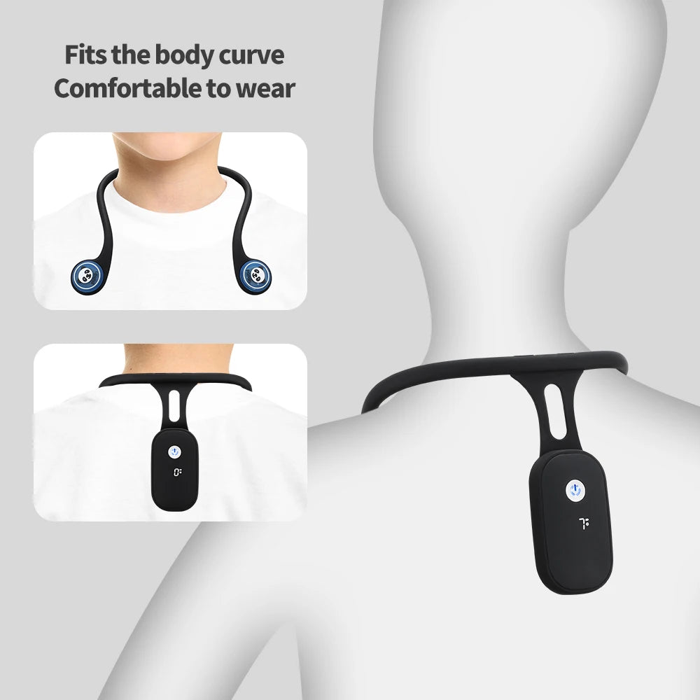 Revolutionary Smart Posture Corrector for Adults and Kids - Real-time Monitoring and Training Device