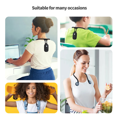 Revolutionary Smart Posture Corrector for Adults and Kids - Real-time Monitoring and Training Device