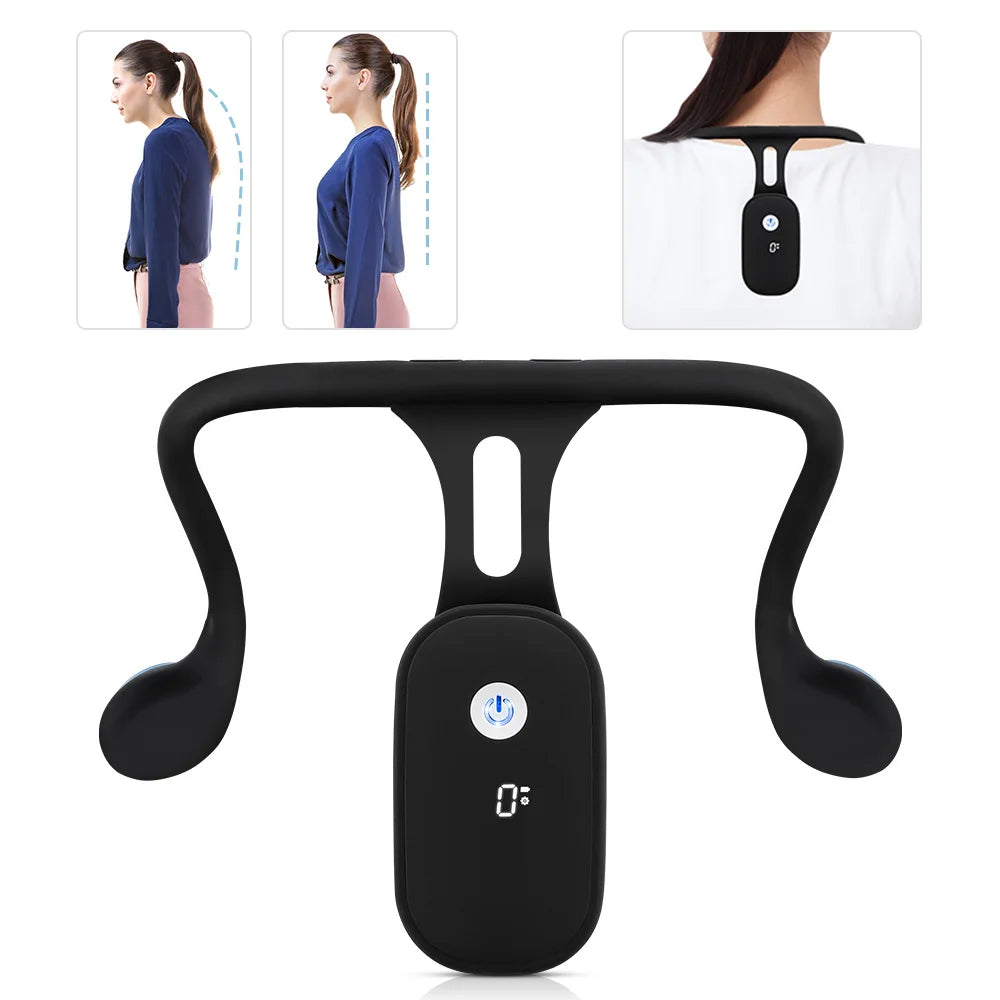 Revolutionary Smart Posture Corrector for Adults and Kids - Real-time Monitoring and Training Device