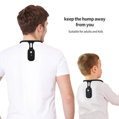 Revolutionary Smart Posture Corrector for Adults and Kids - Real-time Monitoring and Training Device